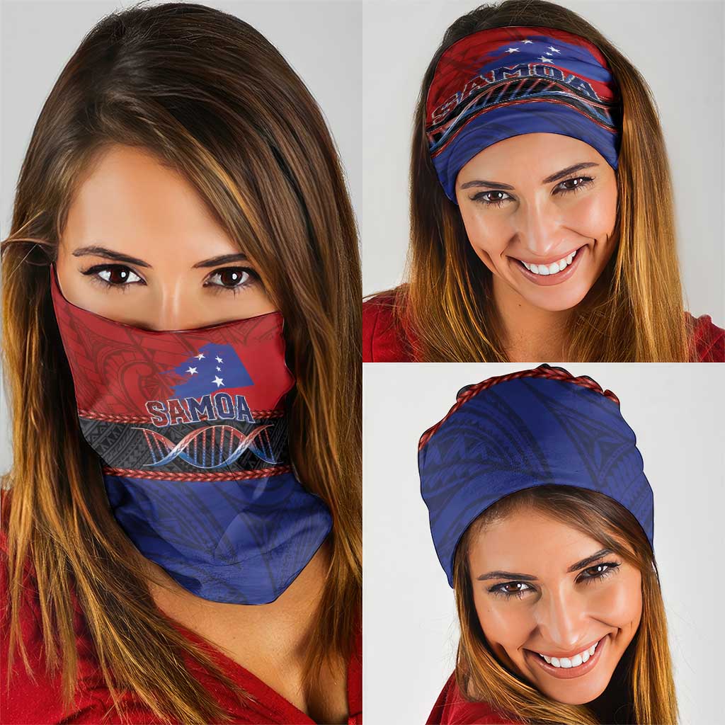 Samoan DNA-Proud of Samoa Neck Gaiter Polynesian Patterns - Polynesian Pride