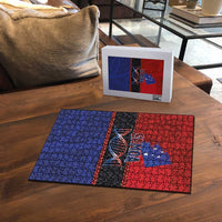 Samoan DNA-Proud of Samoa Puzzle Polynesian Patterns - Polynesian Pride