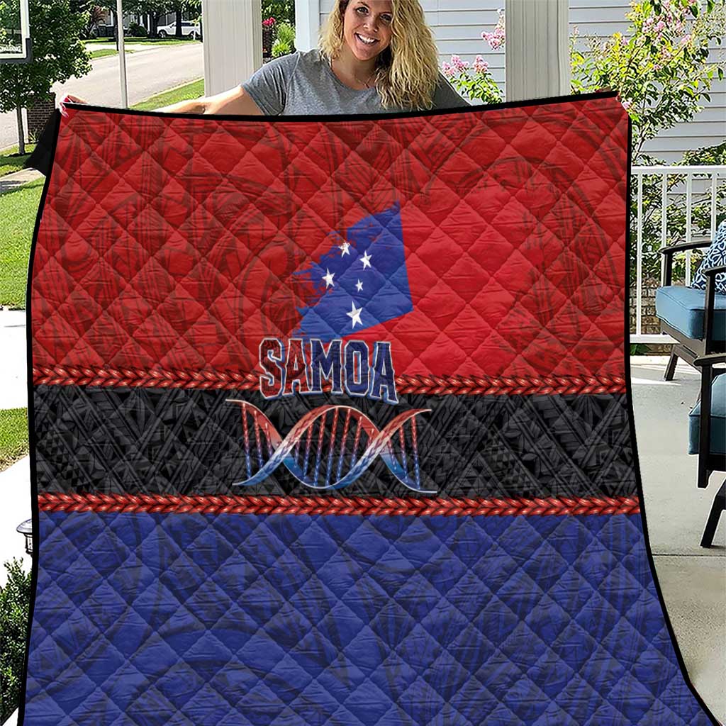 Samoan DNA-Proud of Samoa Quilt Polynesian Patterns - Polynesian Pride