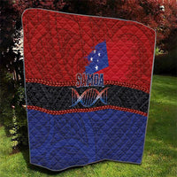 Samoan DNA-Proud of Samoa Quilt Polynesian Patterns - Polynesian Pride