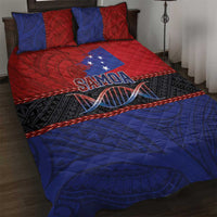 Samoan DNA-Proud of Samoa Quilt Bed Set Polynesian Patterns - Polynesian Pride