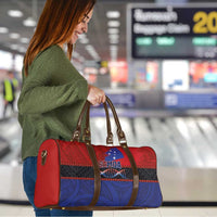 Samoan DNA-Proud of Samoa Travel Bag Polynesian Patterns - Polynesian Pride