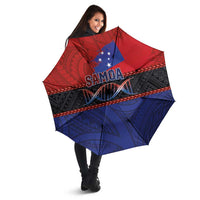 Samoan DNA-Proud of Samoa Umbrella Polynesian Patterns - Polynesian Pride
