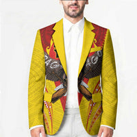 American Samoa Fautasi Race Blazer Pago Pago-Aeto Samoan Tattoo and Eagle LT03 - Polynesian Pride