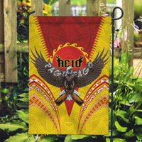 American Samoa Fautasi Race Garden Flag Pago Pago-Aeto Samoan Tattoo and Eagle