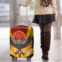 American Samoa Fautasi Race Luggage Cover Pago Pago-Aeto Samoan Tattoo and Eagle LT03 - Polynesian Pride