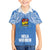 Hela Wigmen Rugby Family Matching Off Shoulder Short Dress and Hawaiian Shirt Papua New Guinea Polynesian Tattoo LT03 Son's Shirt Blue - Polynesian Pride