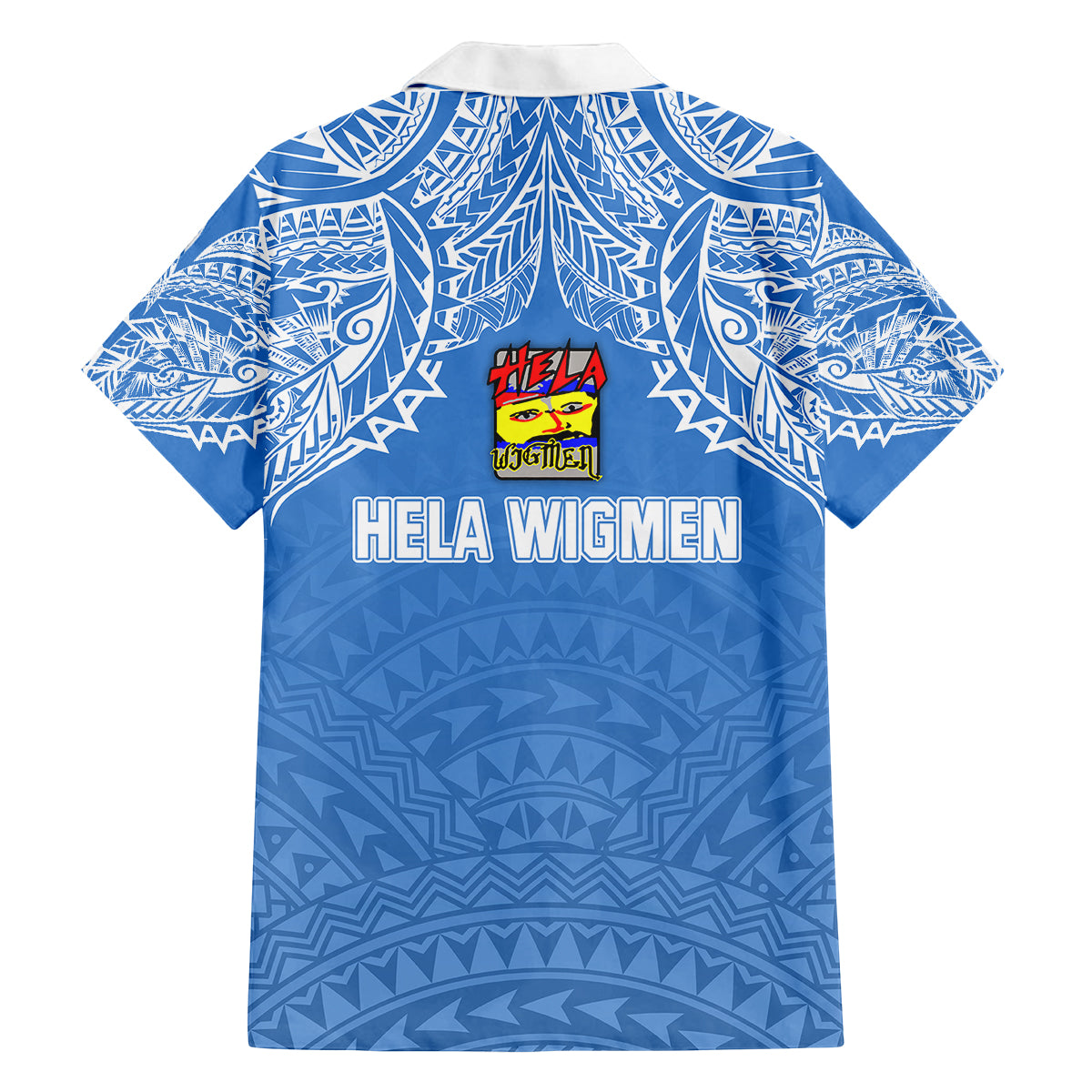 Hela Wigmen Rugby Family Matching Tank Maxi Dress and Hawaiian Shirt Papua New Guinea Polynesian Tattoo LT03 - Polynesian Pride