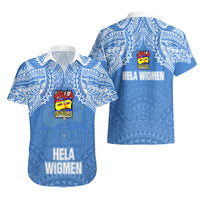 Hela Wigmen Rugby Hawaiian Shirt Papua New Guinea Polynesian Tattoo LT03 - Polynesian Pride
