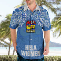 Hela Wigmen Rugby Hawaiian Shirt Papua New Guinea Polynesian Tattoo LT03 - Polynesian Pride