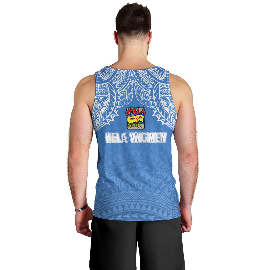 Hela Wigmen Rugby Men Tank Top Papua New Guinea Polynesian Tattoo LT03 - Polynesian Pride