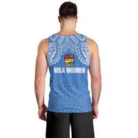 Hela Wigmen Rugby Men Tank Top Papua New Guinea Polynesian Tattoo LT03 - Polynesian Pride