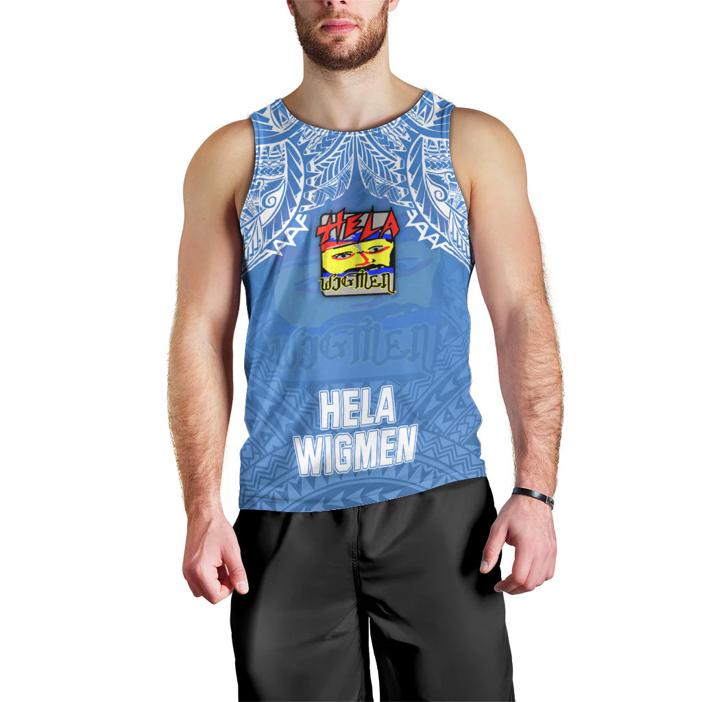 Hela Wigmen Rugby Men Tank Top Papua New Guinea Polynesian Tattoo LT03 - Polynesian Pride