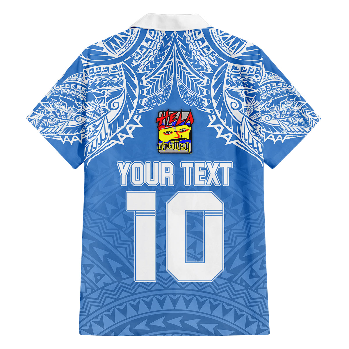 Custom Hela Wigmen Rugby Family Matching Summer Maxi Dress and Hawaiian Shirt Papua New Guinea Polynesian Tattoo LT03 - Polynesian Pride