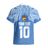 Custom Hela Wigmen Rugby Hawaiian Shirt Papua New Guinea Polynesian Tattoo LT03 - Polynesian Pride