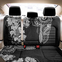 Japanese Irezumi and Hawaiian Polynesian Art Tattoo Back Car Seat Cover Black Color - Polynesian Pride