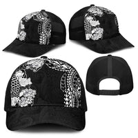 Japanese Irezumi and Hawaiian Polynesian Art Tattoo Baseball Net Cap Black Color - Polynesian Pride