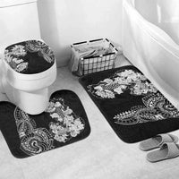 Japanese Irezumi and Hawaiian Polynesian Art Tattoo Bathroom Set Black Color - Polynesian Pride