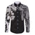 Japanese Irezumi and Hawaiian Polynesian Art Tattoo Family Matching Mermaid Dress and Hawaiian Shirt Black Color - Polynesian Pride