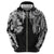 Japanese Irezumi and Hawaiian Polynesian Art Tattoo Hoodie Black Color - Polynesian Pride