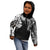 Japanese Irezumi and Hawaiian Polynesian Art Tattoo Kid Hoodie Black Color - Polynesian Pride