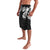 Japanese Irezumi and Hawaiian Polynesian Art Tattoo Lavalava Black Color - Polynesian Pride