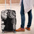 Japanese Irezumi and Hawaiian Polynesian Art Tattoo Luggage Cover Black Color - Polynesian Pride