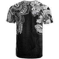 Japanese Irezumi and Hawaiian Polynesian Art Tattoo T Shirt Black Color - Polynesian Pride