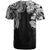 Japanese Irezumi and Hawaiian Polynesian Art Tattoo T Shirt Black Color - Polynesian Pride