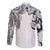 Japanese Irezumi and Hawaiian Polynesian Art Tattoo Family Matching Summer Maxi Dress and Hawaiian Shirt White Color - Polynesian Pride