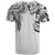 Japanese Irezumi and Hawaiian Polynesian Art Tattoo T Shirt White Color - Polynesian Pride