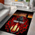 Custom New Zealand and Australia ANZAC Day Area Rug Gallipoli and Canlelight Lest We Forget LT03 - Polynesian Pride