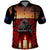 Custom New Zealand and Australia ANZAC Day Polo Shirt Gallipoli and Canlelight Lest We Forget LT03 Black - Polynesian Pride