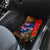 New Zealand and Australia ANZAC Day Car Mats National Flag mix Kiwi Bird and Kangaroo Soldier Style