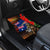 New Zealand and Australia ANZAC Day Car Mats National Flag mix Kiwi Bird and Kangaroo Soldier Style