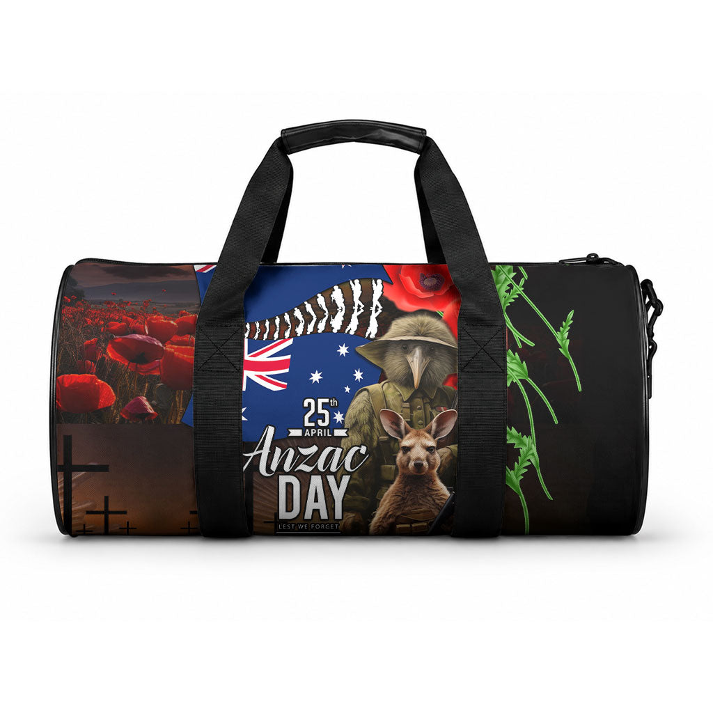 New Zealand and Australia ANZAC Day Duffle Bag