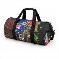 New Zealand and Australia ANZAC Day Duffle Bag