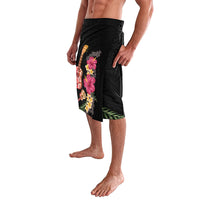 Ukulele mix Polynesian Flower Lavalava Hawaiian Tribal Pattern