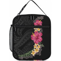 Hawaiian Plumeria and Hibiscus Lunch Bag