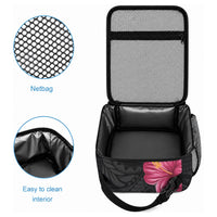 Hawaiian Plumeria and Hibiscus Lunch Bag