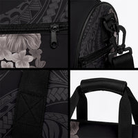 Hawaiian Plumeria and Hibiscus Duffle Bag