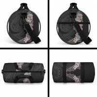Hawaiian Plumeria and Hibiscus Duffle Bag