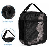 Hawaiian Plumeria and Hibiscus Lunch Bag
