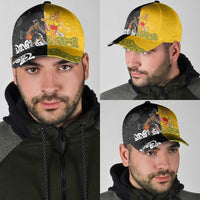 Aotearoa New Zealand And Australia Basketball Classic Cap Maori Tribal Tattoo And Aboriginal Dot Art Heritage