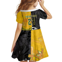 Aotearoa New Zealand And Australia Basketball Custom Family Matching Summer Maxi Dress and Hawaiian Shirt Maori Tribal Tattoo And Aboriginal Dot Art Heritage LT03 - Polynesian Pride