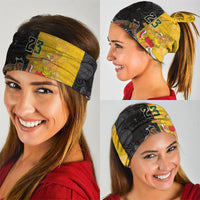 Aotearoa New Zealand And Australia Basketball Custom Neck Gaiter Maori Tribal Tattoo And Aboriginal Dot Art Heritage