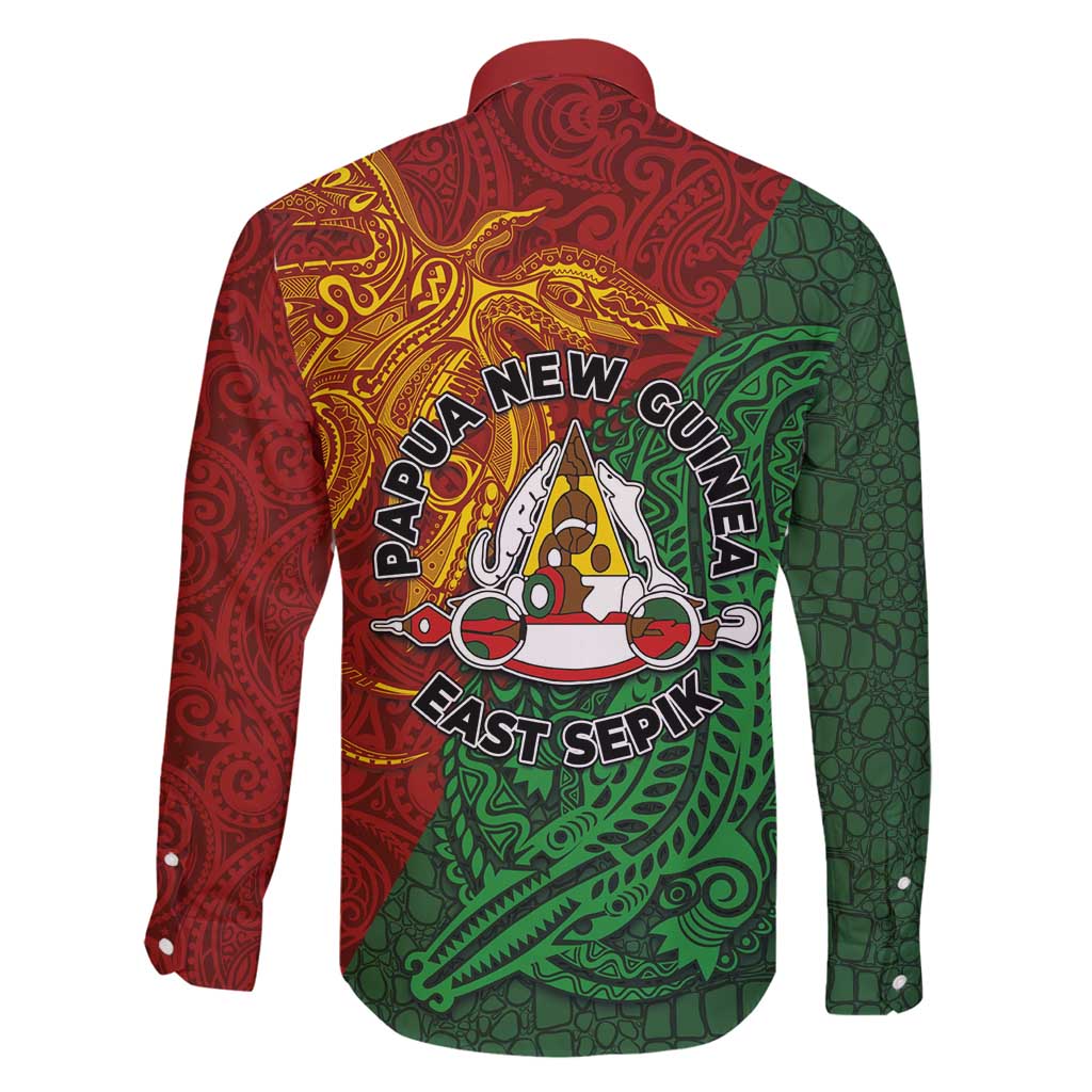 Papua New Guinea East Sepik Province Family Matching Off Shoulder Short Dress and Hawaiian Shirt Tribal Crocodile Birds of Paradise Melanesian Tattoo