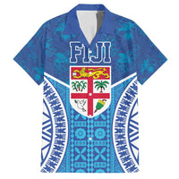 Fiji Day Family Matching Long Sleeve Bodycon Dress and Hawaiian Shirt Fijian Masi Tribal Hibiscus Tattoo and Tapa Pattern