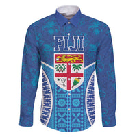 Fiji Day Family Matching Short Sleeve Bodycon Dress and Hawaiian Shirt Fijian Masi Tribal Hibiscus Tattoo and Tapa Pattern