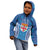 Fiji Day Kid Hoodie Fijian Masi Tribal Hibiscus Tattoo and Tapa Pattern